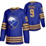 Men's Buffalo Sabres Jack Eichel #9 adidas Royal 2020/21 Home Authentic Jersey