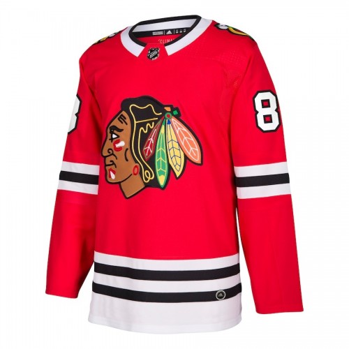 Men's Chicago Blackhawks Patrick Kane #88 adidas Red Authentic Player Jersey