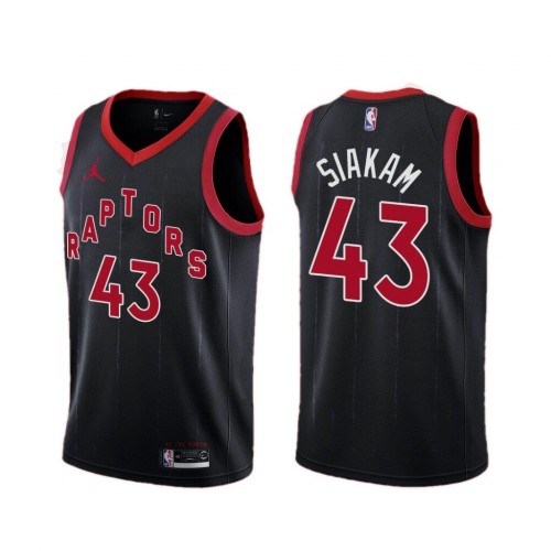 Men's Toronto Raptors Pascal Siakam #43 Jordan Blue 2021 Swingman NBA Jersey - Statement Edition