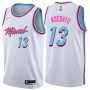 Men's Miami Heat Bam Adebayo #13 White 19-20 Swingman Jersey - City  Edition