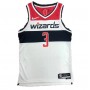 Men's Washington Wizards Bradley Beal #3 Nike White 21/22 Swingman NBA Jersey - Association Edition