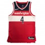 Men's Washington Wizards Russell Westbrook #4 Nike Red 2021/22 Swingman NBA Jersey - Icon Edition