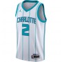 Men's Charlotte Hornets Lamelo Ball #2 Jordan White 2020/21 Swingman Jersey - Association Edition