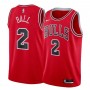 Men's Chicago Bulls Lonzo Ball #2 Nike Red Swingman Jersey - Icon Edition