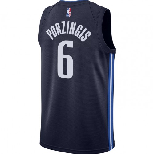 Men's Dallas Mavericks PORZINGIS #6 Jordan Swingman Jersey - Statement Edition