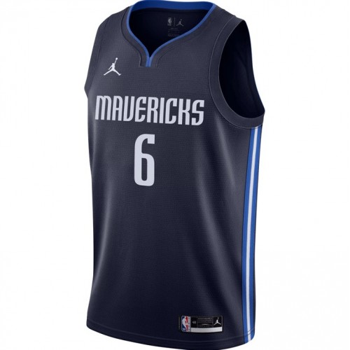 Men's Dallas Mavericks PORZINGIS #6 Jordan Swingman Jersey - Statement Edition