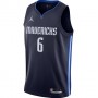 Men's Dallas Mavericks PORZINGIS #6 Jordan Swingman Jersey - Statement Edition