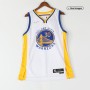 Men's Golden State Warriors Stephen Curry #30 Nike White 2021/22 Swingman Jersey - Association Edition