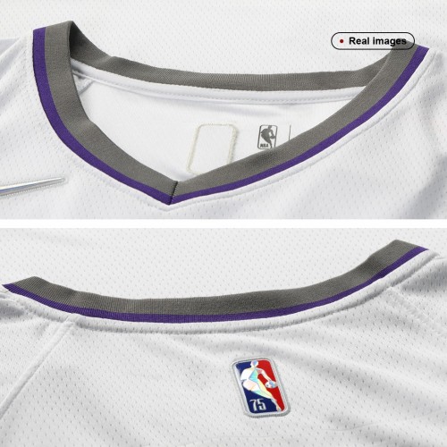 Men's Sacramento Kings De'Aaron Fox #5 Nike White 2021/22 Swingman NBA Jersey - Association Edition