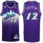 Utah Jazz John Stockton #12 Adidas Purple 1996/97 Swingman NBA Jersey