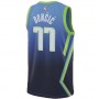 Men's Dallas Mavericks Luka Doncic #77 Nike Blue 202021 Swingman Jersey - City Edition