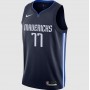 Men's Dallas Mavericks Luka Doncic #77 Navy Finished Swingman Jersey - Statement Editon