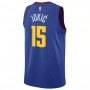 Men's Denver Nuggets Nikola Jokic #15 Jordan Blue 2020/21 Swingman Jersey - Statement Edition