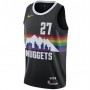 Men's Denver Nuggets Jamal Murray #27 Nike Black Swingman Player Jersey – City Edition