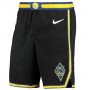 Men's Golden State Warriors Nike 2021/22 Swingman NBA Shorts - City Edition