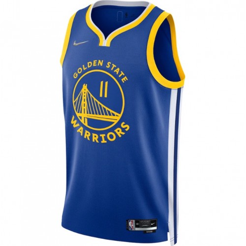 Men's Golden State Warriors Klay Thompson #11 Nike Royal 21/22 Swingman Jersey -Icon Edition