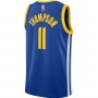 Men's Golden State Warriors Klay Thompson #11 Nike Royal 21/22 Swingman Jersey -Icon Edition