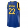 Men's Golden State Warriors Andrew Wiggins #22 Nike Royal 21/22 Swingman Jersey-Icon Edition