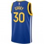 Men's Golden State Warriors Stephen Curry #30 Nike Royal 21/22 Swingman Jersey -Icon Edition