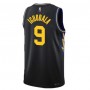 Men's Golden State Warriors Andre Iguodala #9 Black 2021/22 Swingman Jersey - City Edition