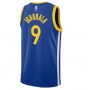 Men's Golden State Warriors Andre Iguodala #9 Nike Royal 2021/22 Swingman Jersey - Icon Edition