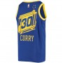 Men's Golden State Warriors Stephen Curry #30 Nike Royal Hardwood Classics 2020/21 Swingman Jersey- Classic Edition