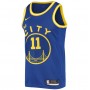 Men's Golden State Warriors Klay Thompson #11 Nike Royal Hardwood Classics 2020/21 Swingman Jersey- Classic Edition