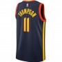 Men's Golden State Warriors Klay Thompson #11 Nike Navy 2020/21 Swingman Jersey - City Edition