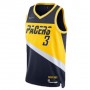 Men's Indiana Pacers Chris Duarte #3 Nike Navy 2021/22 Swingman NBA Jersey - City Edition