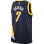 Men's Indiana Pacers Malcolm Brogdon #7 Nike Navy 2021/22 Swingman NBA Jersey - City Edition