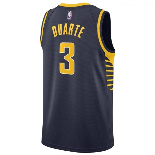 Men's Indiana Pacers Chris Duarte #3 Nike Navy Swingman Jersey - Icon Edition