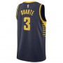 Men's Indiana Pacers Chris Duarte #3 Nike Navy Swingman Jersey - Icon Edition