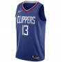 Men's LA Clippers Paul George #13 Blue 19-20 Swingman Jersey - Icon Edition