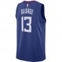 Men's LA Clippers Paul George #13 Blue 19-20 Swingman Jersey - Icon Edition