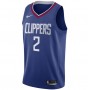 Men's LA Clippers Kawhi Leonard #2 Blue 19-20 Swingman Jersey - Icon Edition