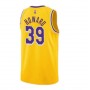 Men's Los Angeles Lakers Dwight Howard #39 Nike Gold 2021/22 Swingman Jersey - Icon Edition