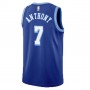 Men's Los Angeles Lakers Carmelo Anthony #7 Nike Blue Swingman NBA Jersey - Classic Edition