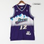 Utah Jazz John Stockton #12 Adidas Purple 1996/97 Swingman NBA Jersey