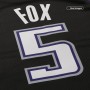 Men's Sacramento Kings De'Aaron Fox #5 Nike Black 2021/22 Swingman NBA Jersey - City Edition