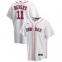 Men's Boston Red Sox Rafael Devers #11 Nike White Home 2020 Jersey