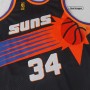 Men's Phoenix Suns Charles Barkley #34 Mitchell&Ness Black 1992-93 Hardwood Classics Jersey