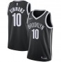 Men's Brooklyn Nets Ben Simmons #10 Nike Black 2021 Swingman NBA Jersey - Icon Edition