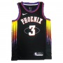 Men's Phoenix Suns Chris Paul #3 Nike Black 2021/22 Swingman NBA Jersey-Mixtape Edition