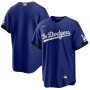 Men's Los Angeles Dodgers Nike Royal 2021 City Connect Jersey