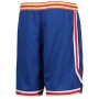 Men's Golden State Warriors Nike Royal 2021/22 Courtside Swingman Performance Shorts - Classic Edition