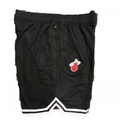 Men's Miami Heat Training Shorts - Black