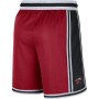 Men's Miami Heat Nike Pre-Game Performance Shorts - Red/Black