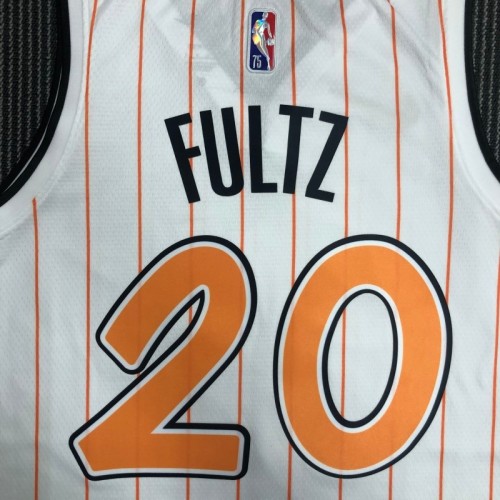 Men's Orlando Magic Markelle Fultz #20 Nike 2021/22 Swingman Jersey - City Edition