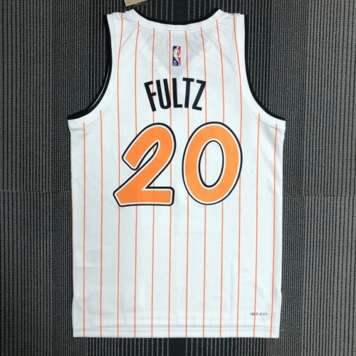 Men's Orlando Magic Markelle Fultz #20 Nike 2021/22 Swingman Jersey - City Edition