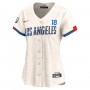 Yoshinobu Yamamoto Los Angeles Dodgers Nike Women's 2024 City Connect Limited Player Jersey - Cream